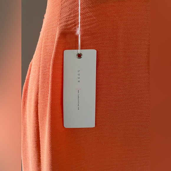 Summer Dress Open Back, color grapefruit, from a boutique NWT - Picture 10 of 12